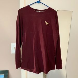 Pink Sequin Pullover